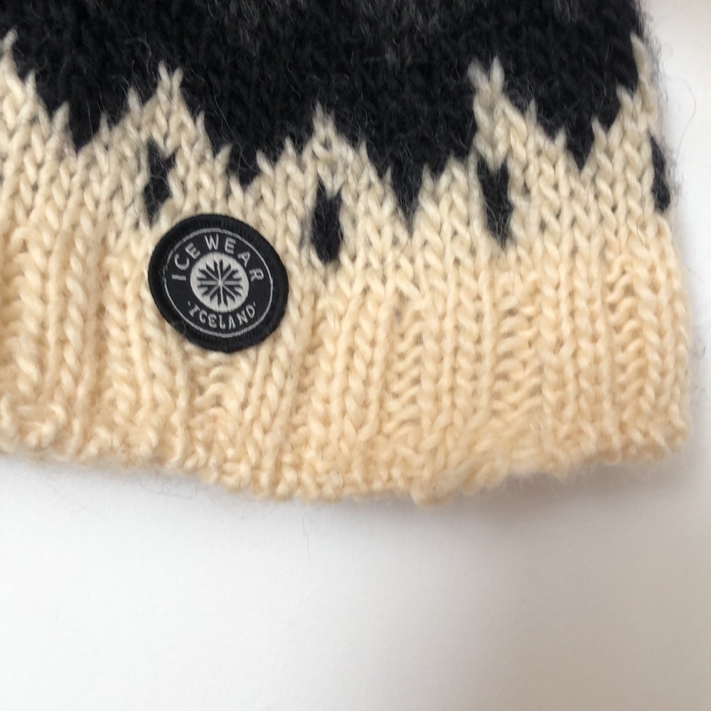 ICEWEAR Iceland men’s beanie 100 % Wool - Picture 11 of 12